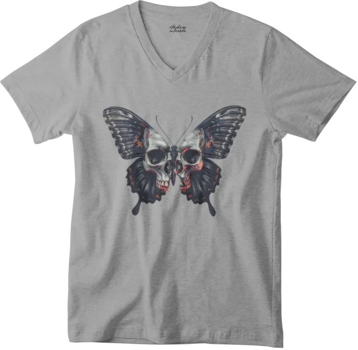 T-shirt Butterfly - V - H - immagine 2
