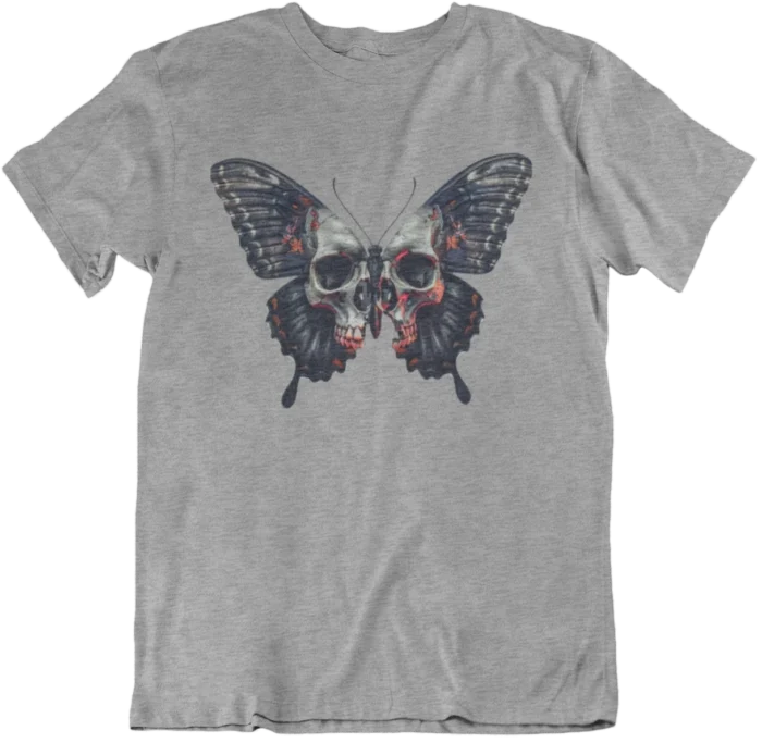T-shirt Butterfly - F - immagine 3