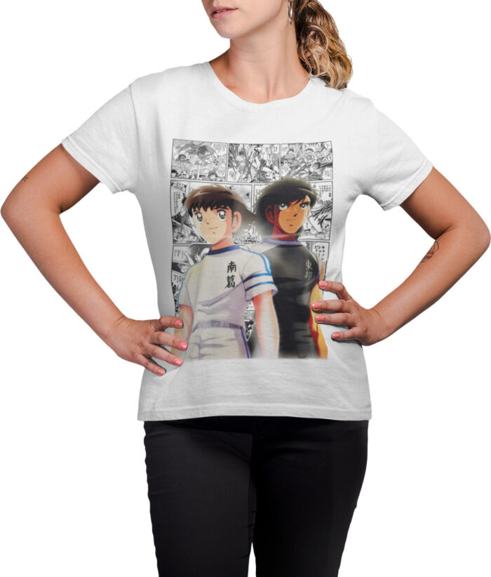 T-shirt Captain Tsubasa - F - immagine 2