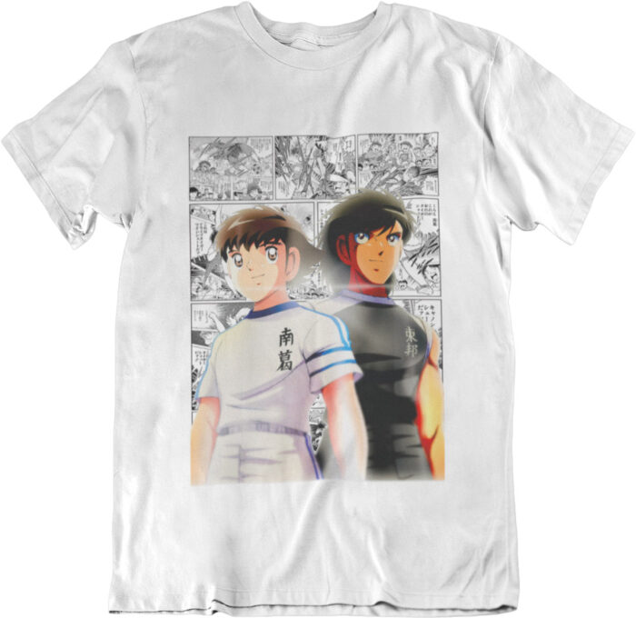 capitano-tsubasa-round T-shirt Captain Tsubasa - F - immagine 1