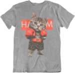 T-shirt Cat Boxer - F – Image 3