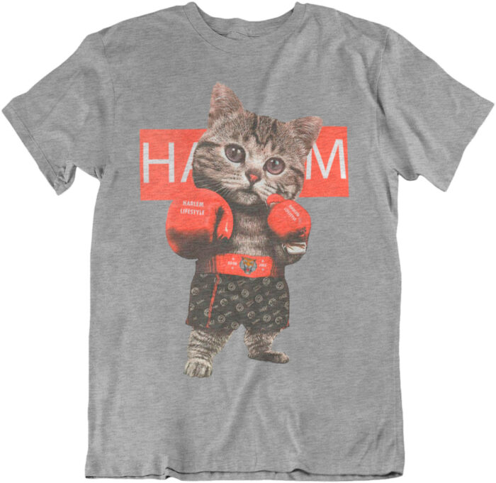 T-shirt Cat Boxer - F - immagine 3