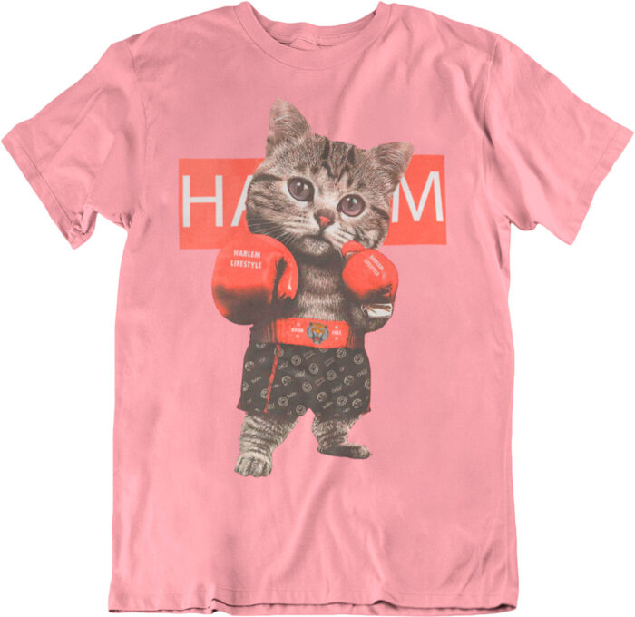 T-shirt Cat Boxer - F - immagine 5