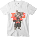 Maglietta Cat Boxer - V - H