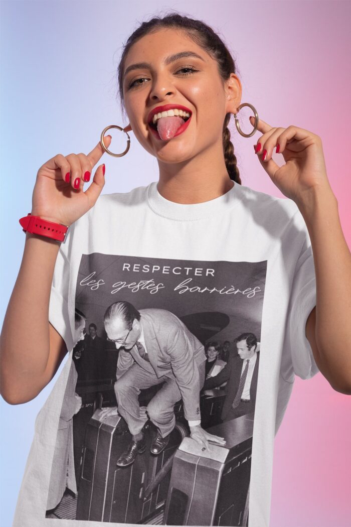 T-shirt Chirac - F – Image 2
