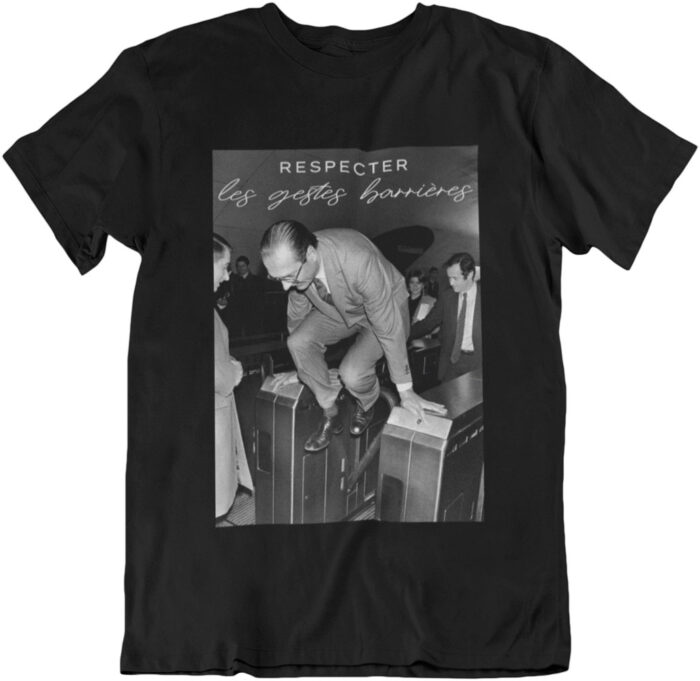 T-shirt Chirac - F – Image 4