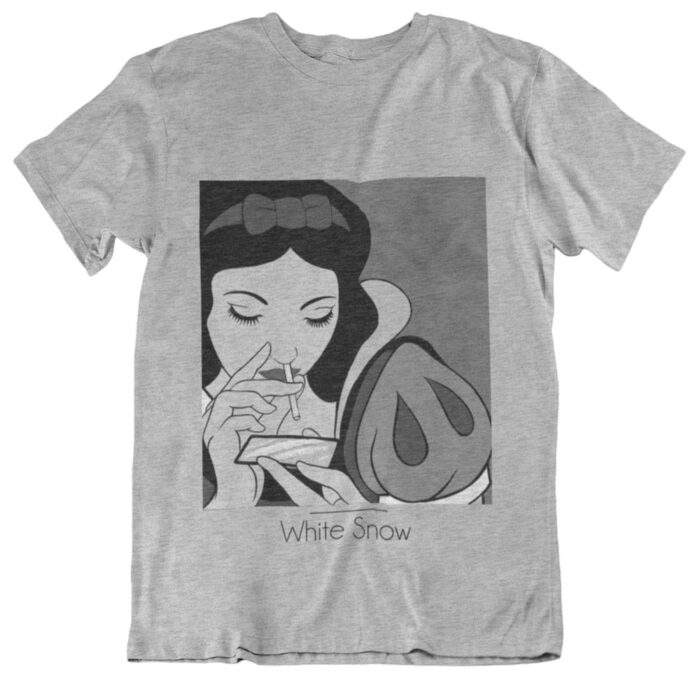 T-shirt White Snow - H - immagine 3