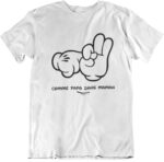 T-shirt Comme papa dans maman - H – Image 3