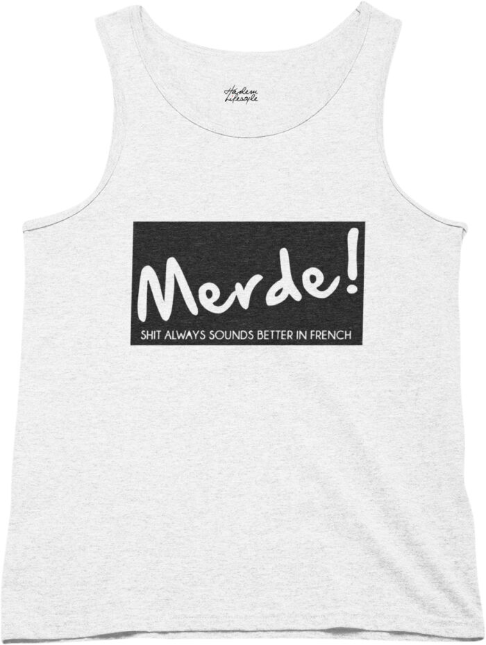 camiseta sin mangas Débardeur Merde - H - Imagen 1