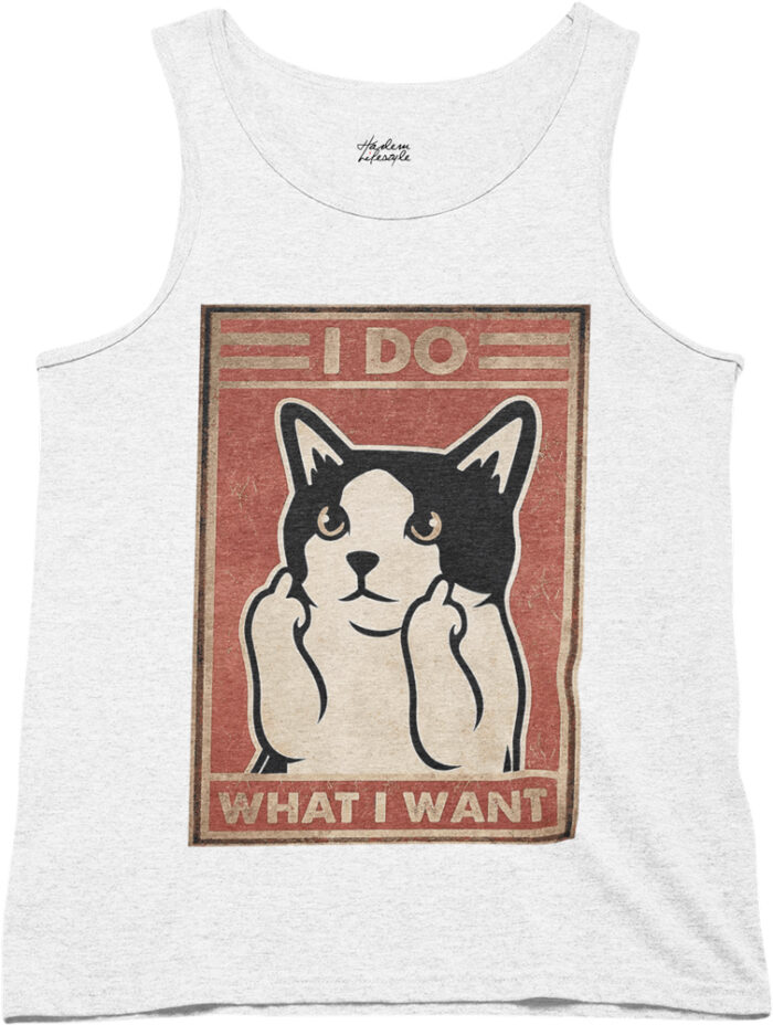 tank-top-what-I-want Débardeur What I want - H - Image 1