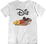 T-shirt Die - F