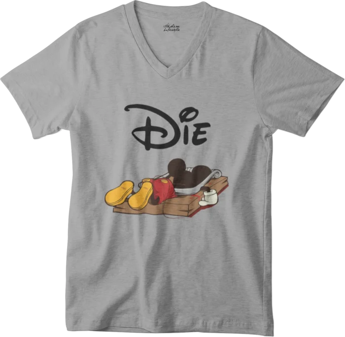 T-shirt Die - V - H - immagine 2