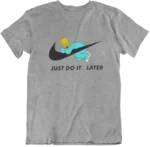 T-shirt Do it later - H - immagine 2