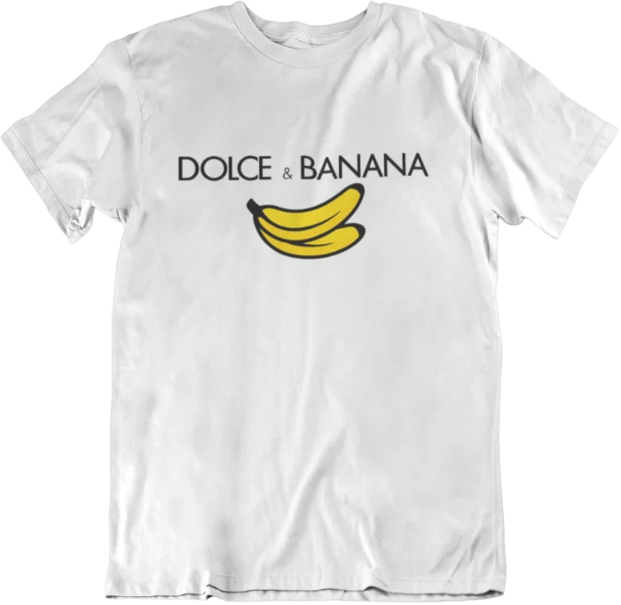 dolce banana blanc T-shirt Dolce Banana - H - Image 1