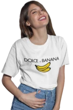 T-shirt Dolce Banana - F - immagine 2