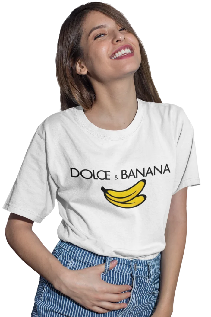 T-shirt Dolce Banana - F - immagine 2