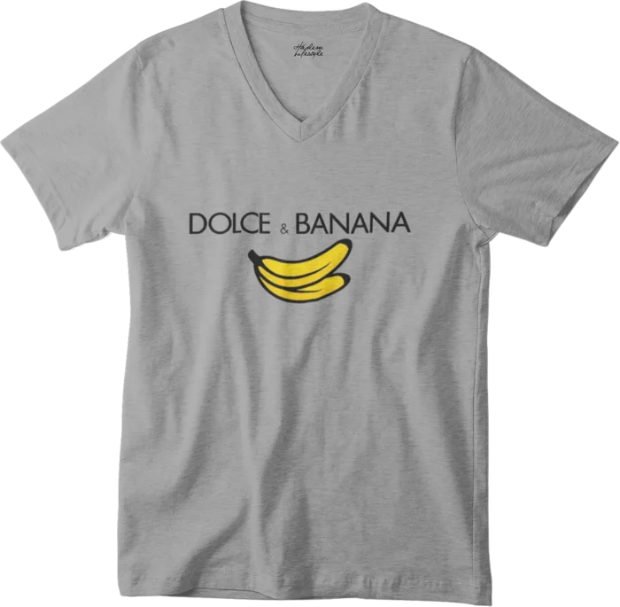 T-shirt Dolce Banana - V - H - immagine 2