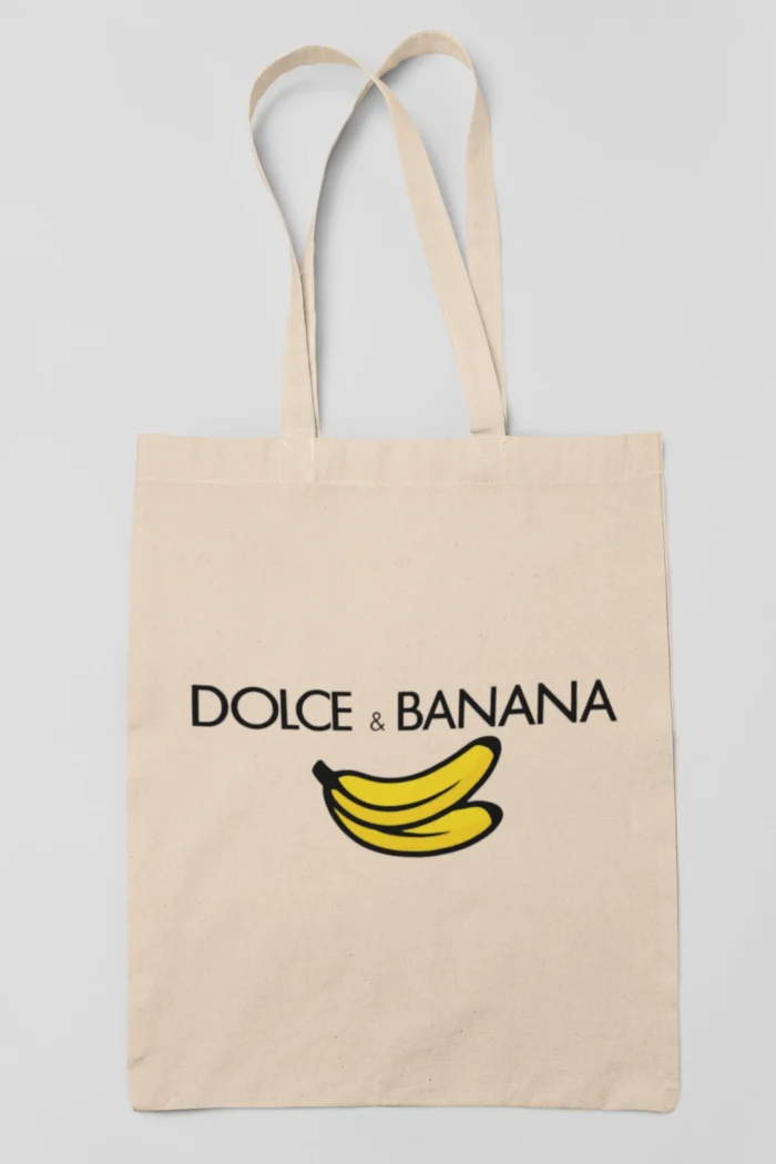 dolce banana tote bag Sac Dolce Banana – Bild 1