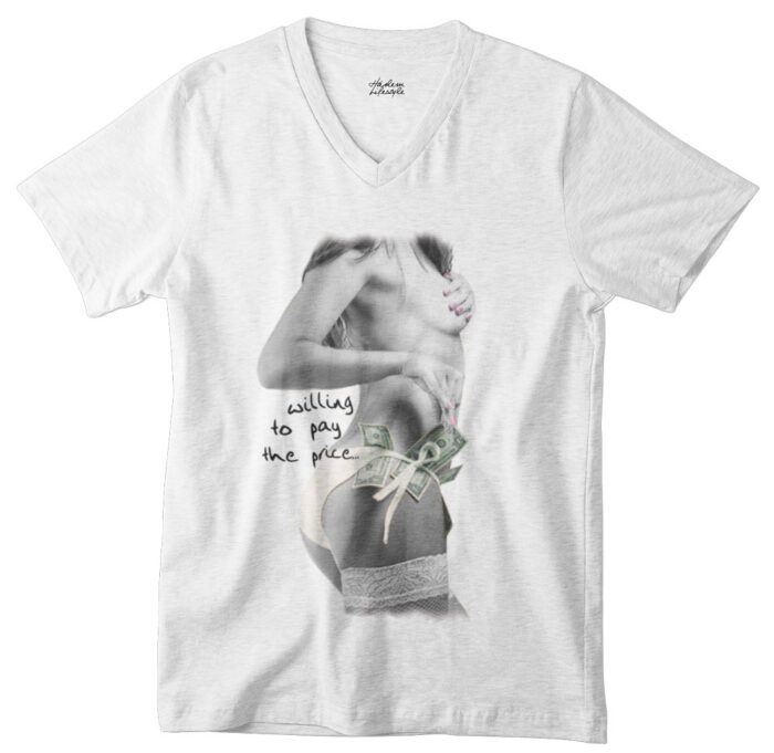 dollar-girl-v T-shirt Dollar Girl - V - H - Imagen 1