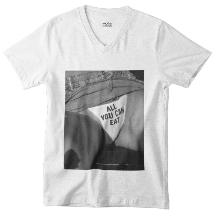 mangiare-v T-shirt Eat - V - H - immagine 1