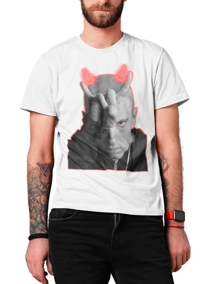 T-shirt Eminem - H - immagine 2