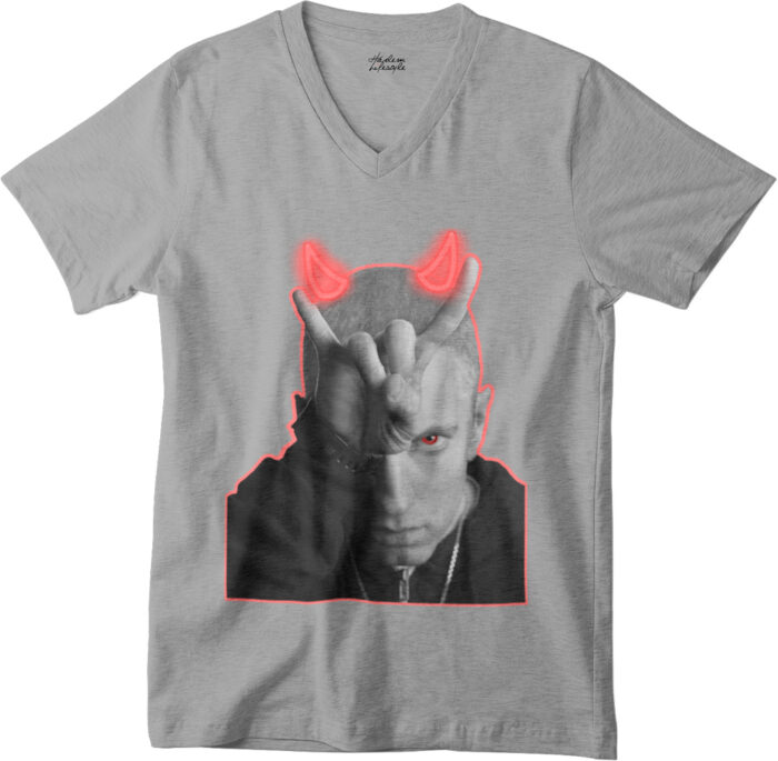 T-shirt Eminem - V - H - immagine 3