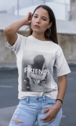 T-shirt Friends - F – Bild 2