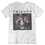 T-Shirt Friends Horror - F