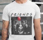 T-shirt Friends horror - H - Image 2