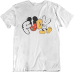 Maglietta Fuck Mickey Mouse - F