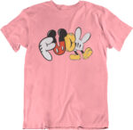 T-shirt Fuck Mickey Mouse - F - immagine 4