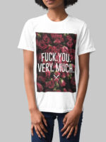 T-shirt Fuck you very much - F - Image 2