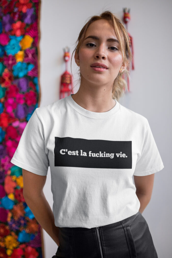 T-shirt FUCKING VIE - F – Image 2