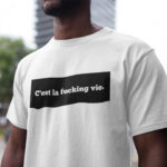 T-shirt FUCKING VIE - H – Image 2