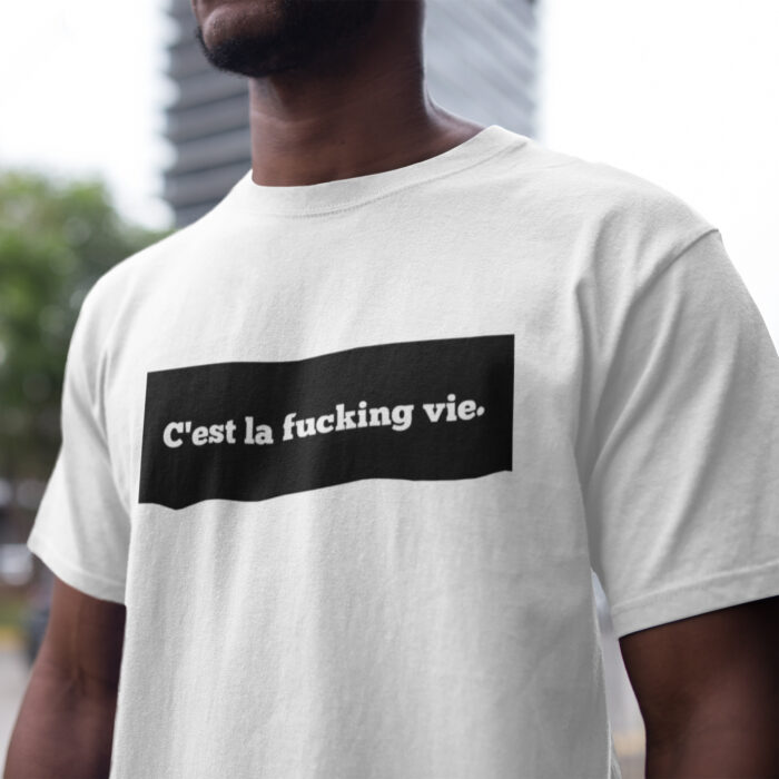 T-shirt FUCKING VIE - H – Image 2