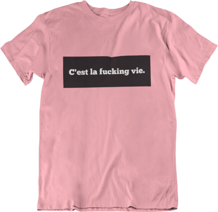 T-shirt FUCKING VIE - H – Image 5