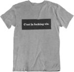 T-shirt FUCKING VIE - H – Image 3