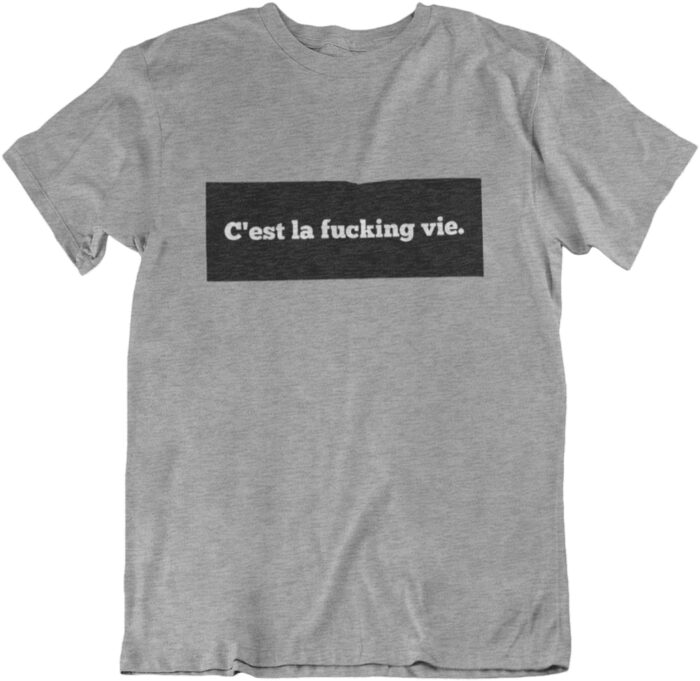 T-shirt FUCKING VIE - H – Image 3