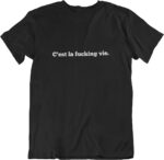 T-shirt FUCKING VIE - H – Image 4