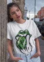 T-shirt Hand Weed - F – Bild 2