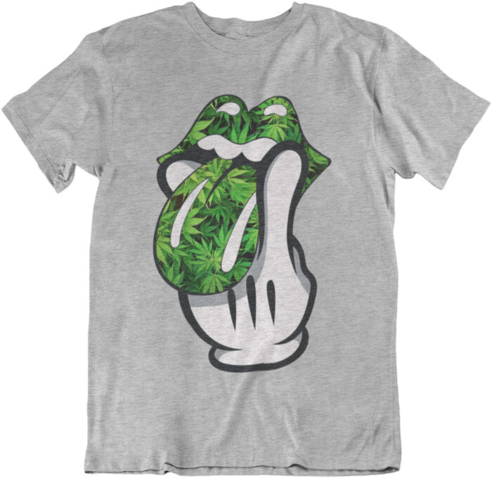 T-shirt Hand weed - H - Image 3