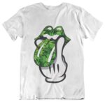 T-Shirt Hand Weed - F