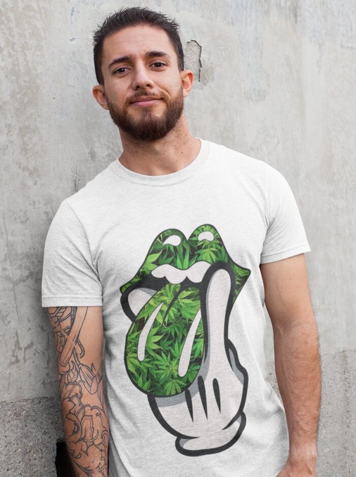 T-shirt Hand weed - H - Image 4