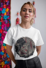 T-shirt Hannya Red Eyes - F - immagine 3