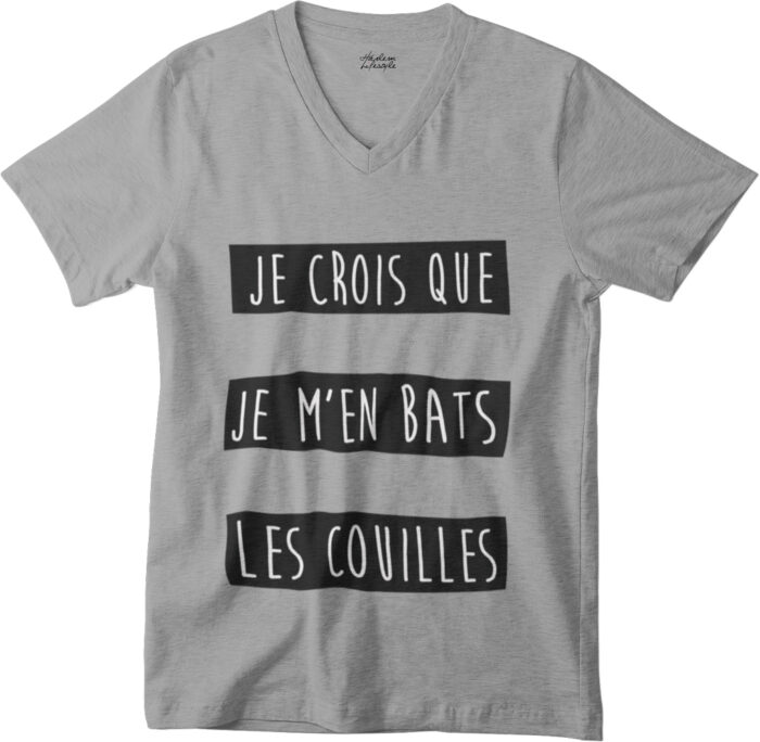 T-shirt Jemenbats - V - H – Image 3