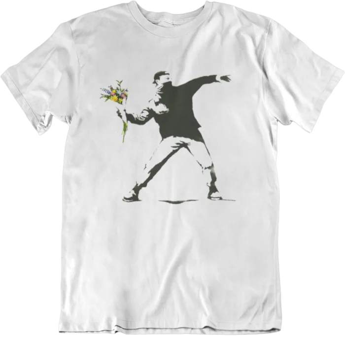 jetez moi des fleurs T-shirt Jetez moi des fleurs - F - immagine 1