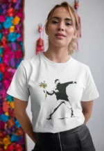 T-shirt Jetez moi des fleurs - F – Image 2