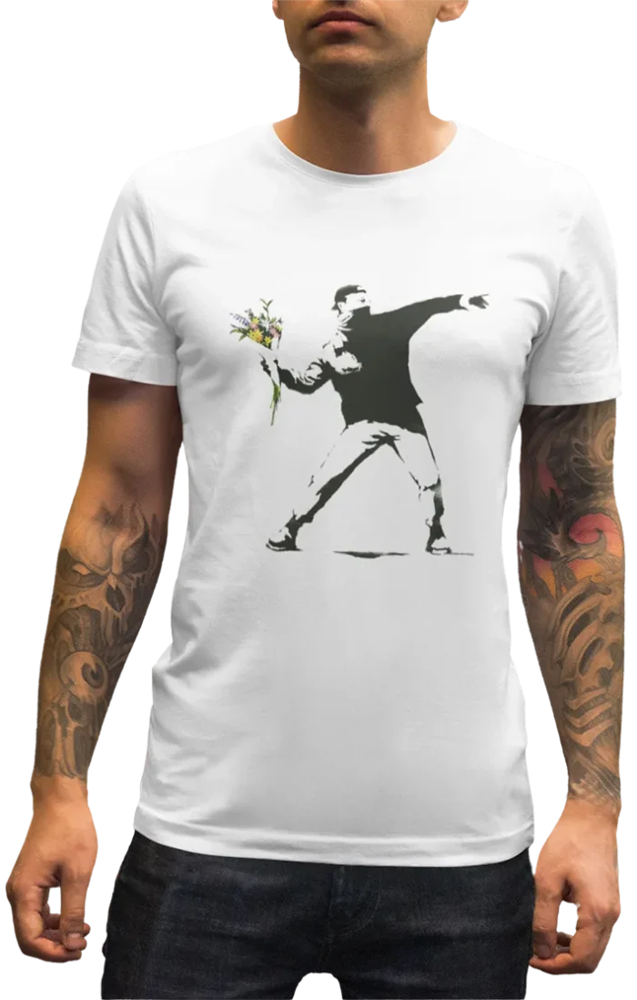 T-shirt Jetez moi des fleurs - H - immagine 2
