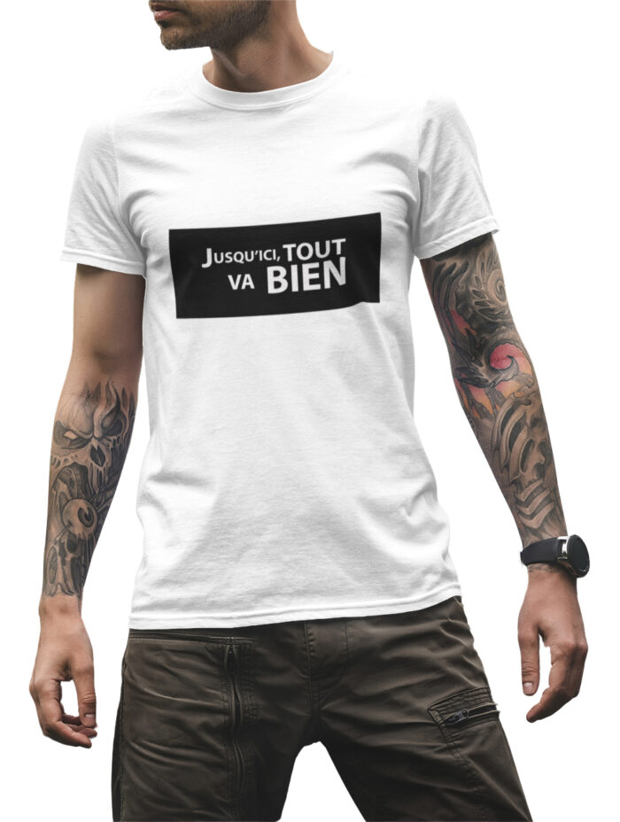 T-shirt Jusqu'ici tout va bien - H – Image 4