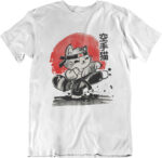 Maglietta Karate Cat - F